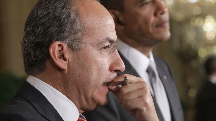 Obama and Calderon Three